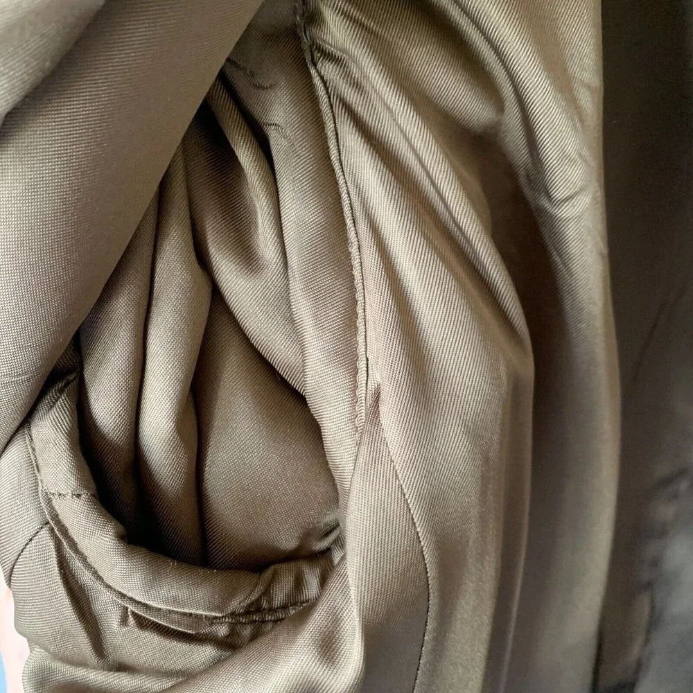 Turnbury Sport Coat Mens‎ Size 42R 100% Camel Hair Khaki Beige Blazer Jacket
